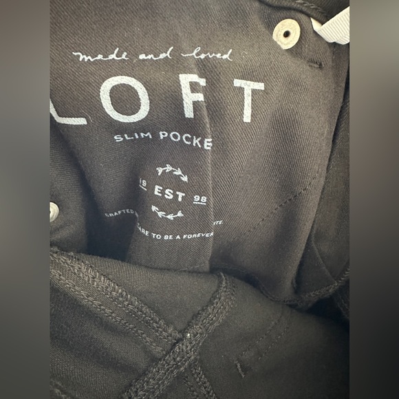 Loft black skinny jeans - Picture 6 of 7